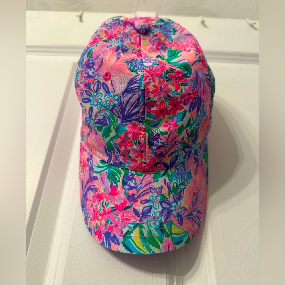 Lilly Pulitzer x Disney Runaround Hat NWOT